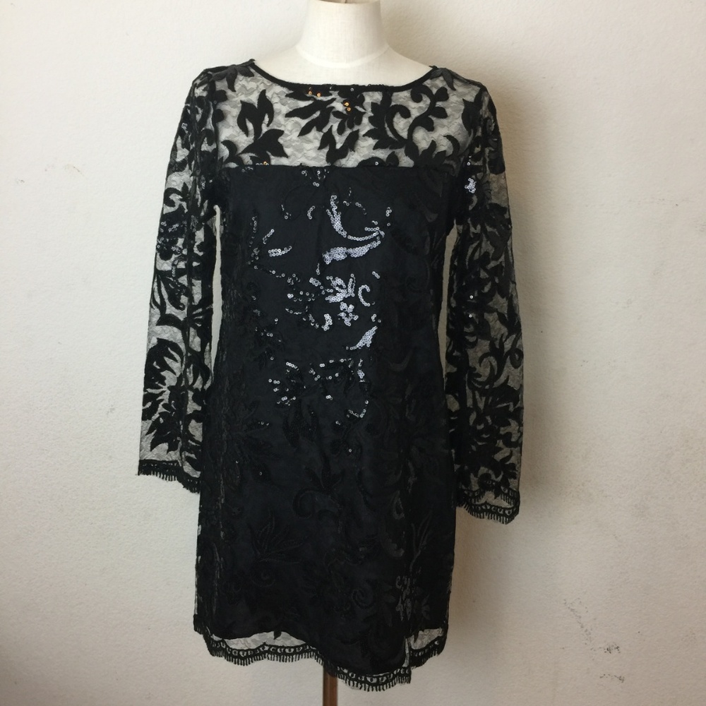 NWT Cupcakes and Cashmere Callista Dress sz M - Picture 3 of 8